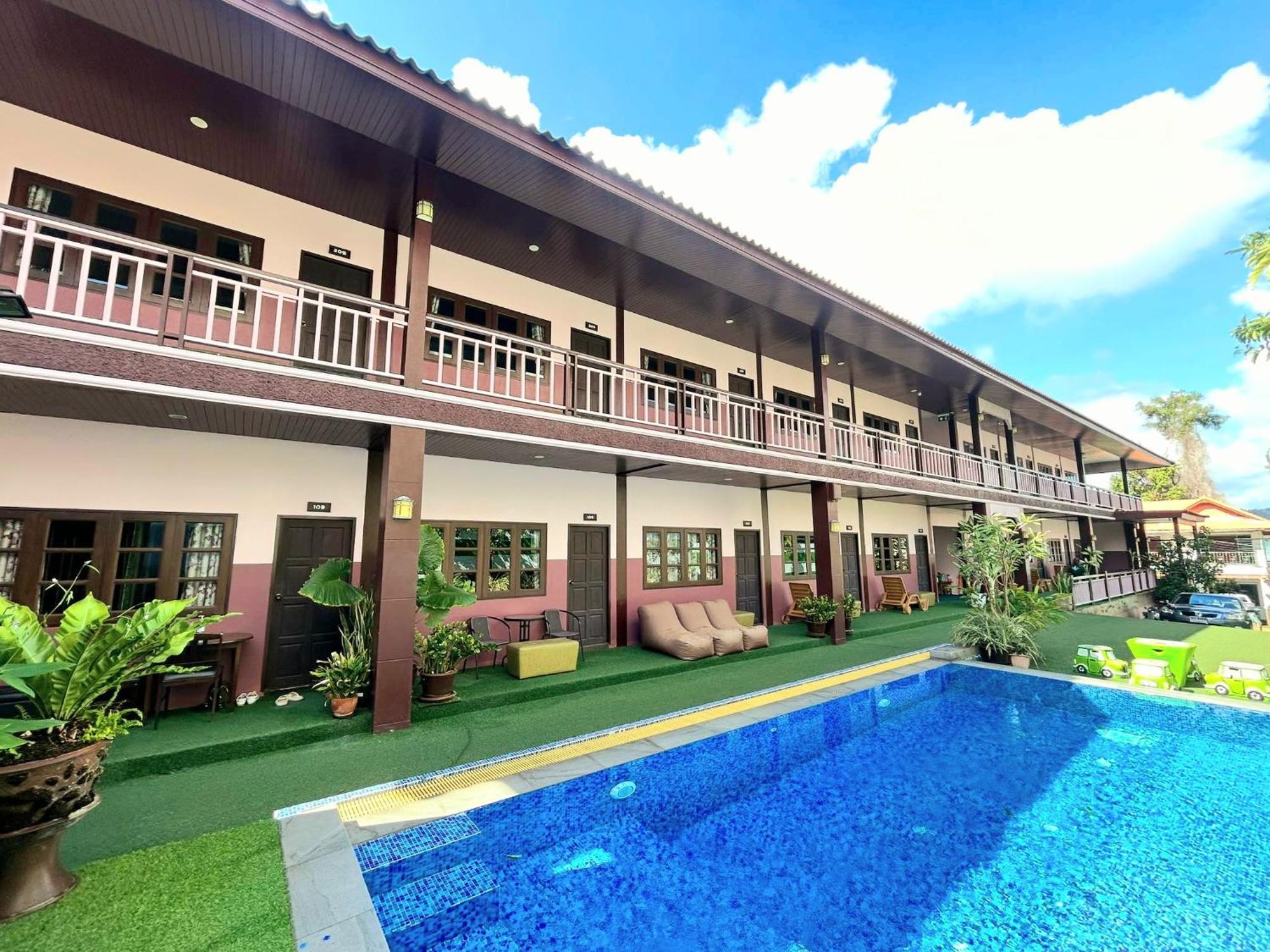 Samui Platinum Hotel Chaweng Beach Buitenkant foto