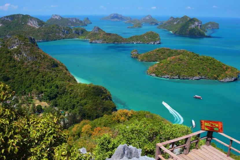 Samui Platinum Hotel Chaweng Beach Buitenkant foto